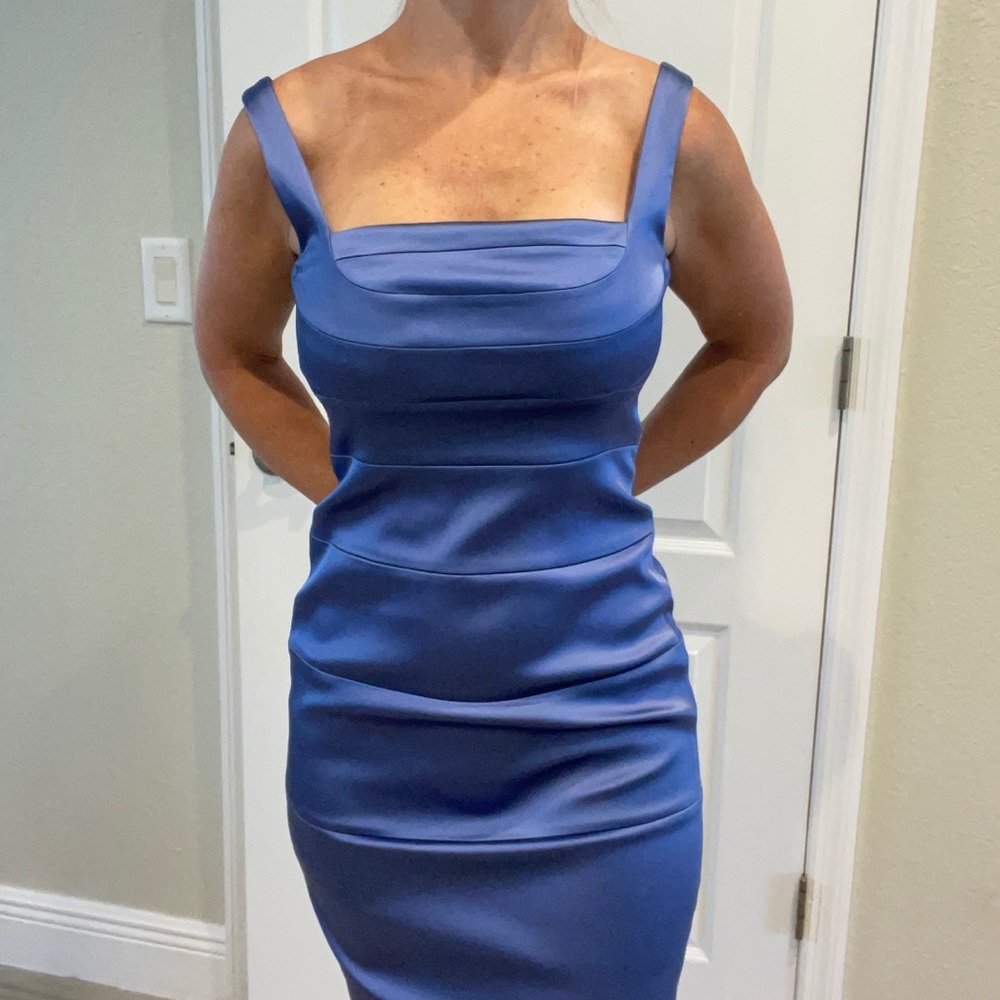 Silky Sheath cocktail dress